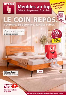 Otto's - Prospectus sur les meubles