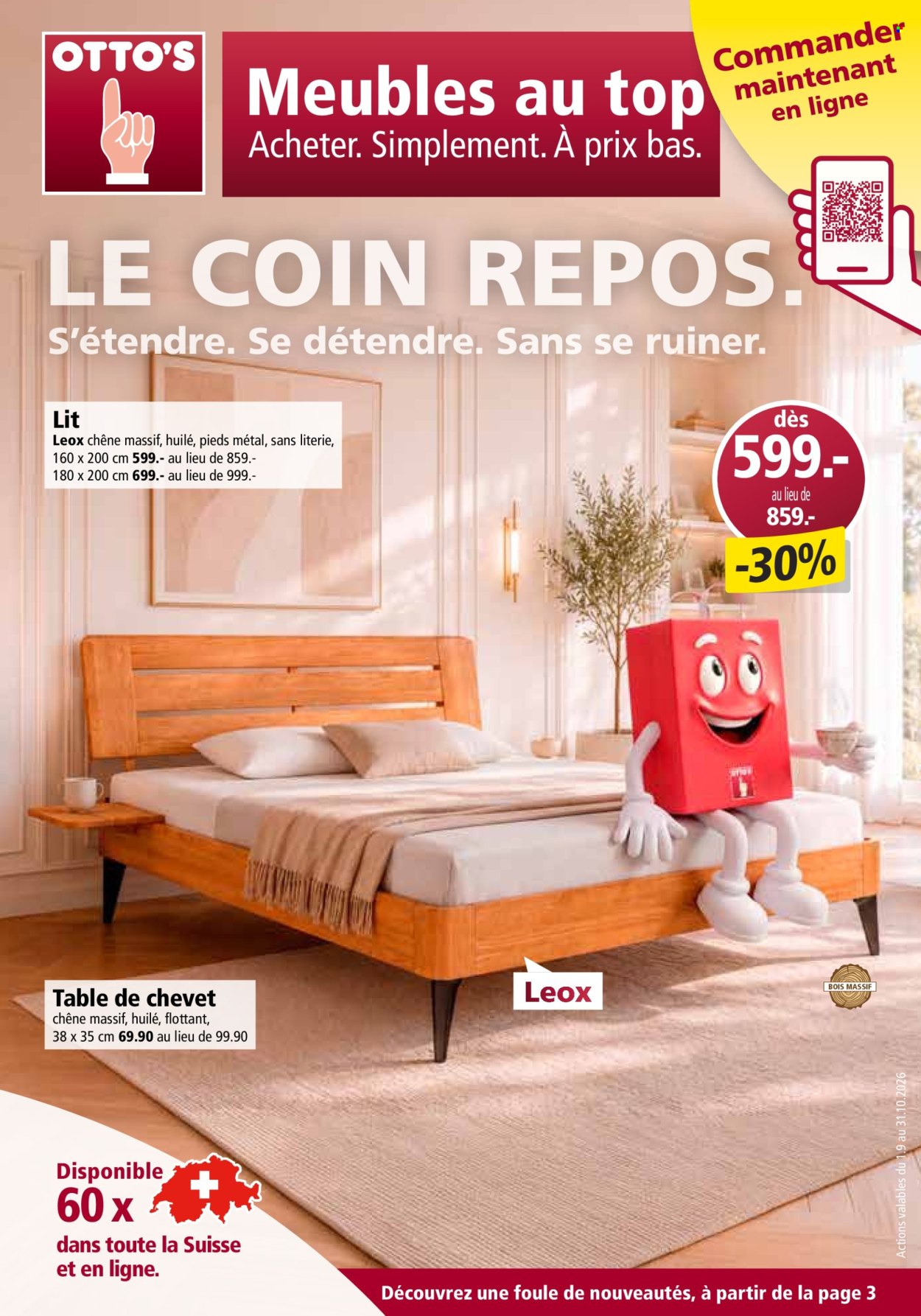 Catalogue Otto's - 1.9.2026 - 31.10.2026. Page 1. Page 1