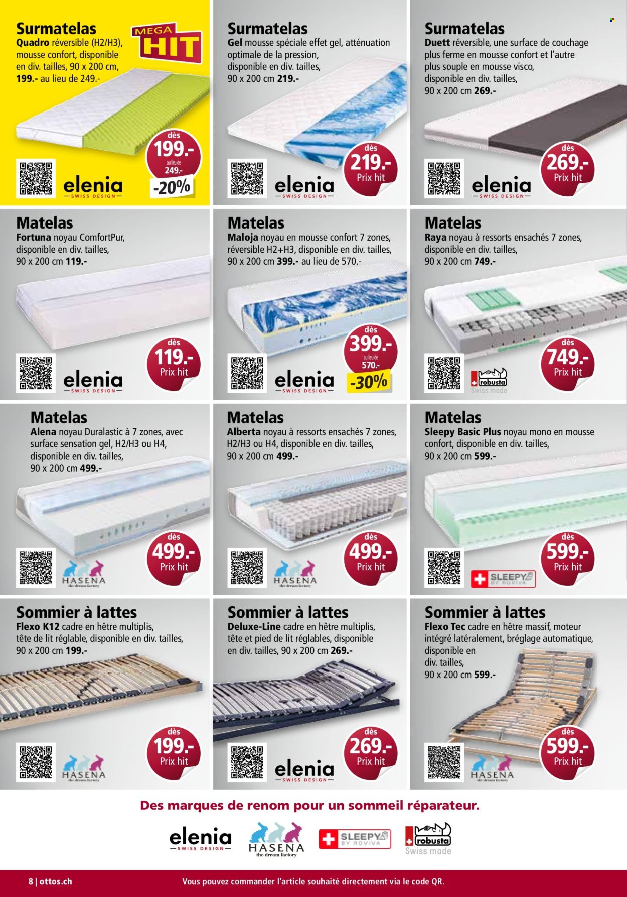 Catalogue Otto's - 1.9.2026 - 31.10.2026. Page 8. Page 8