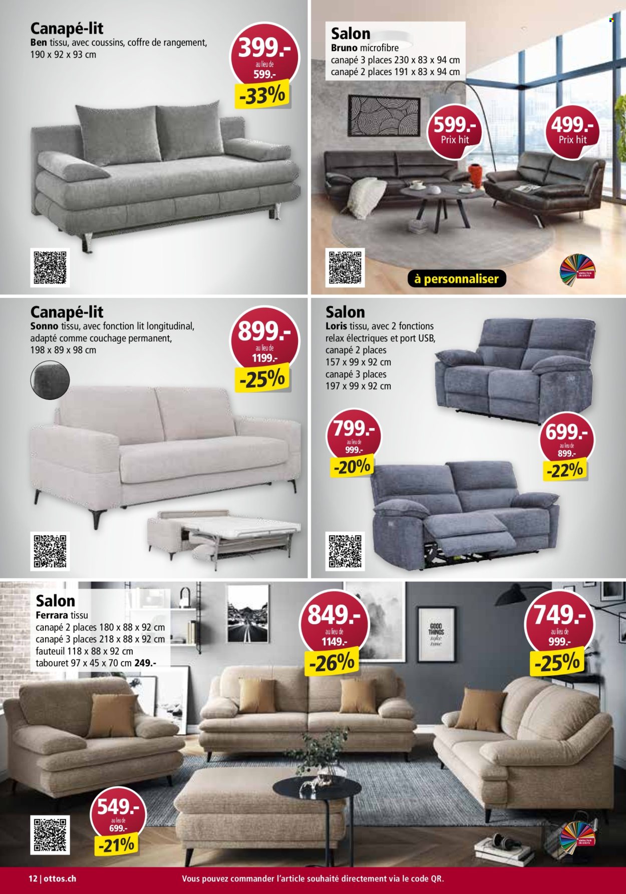 Catalogue Otto's - 1.9.2026 - 31.10.2026. Page 12. Page 12