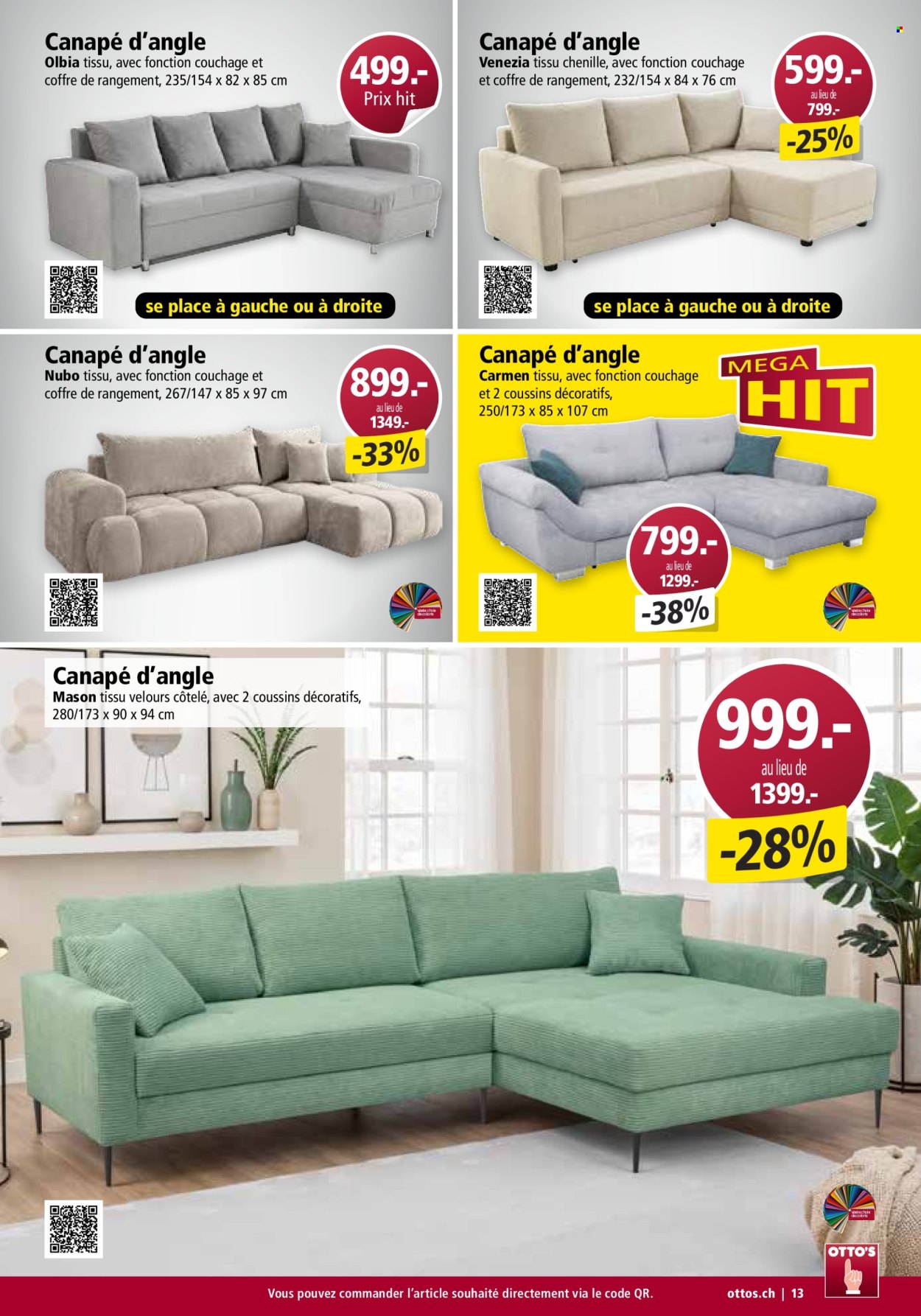 Catalogue Otto's - 1.9.2026 - 31.10.2026. Page 13. Page 13