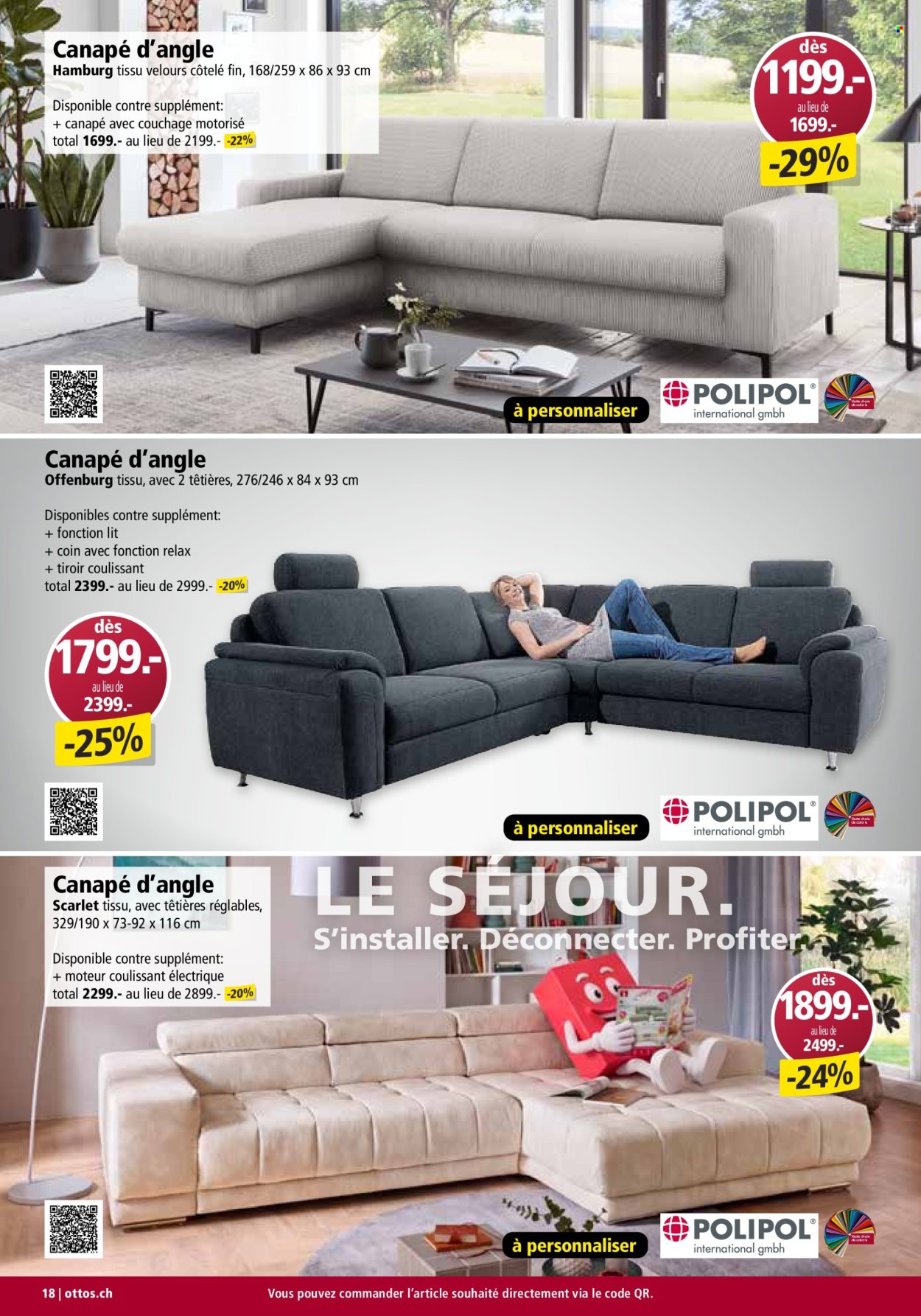 Catalogue Otto's - 1.9.2026 - 31.10.2026. Page 18. Page 18