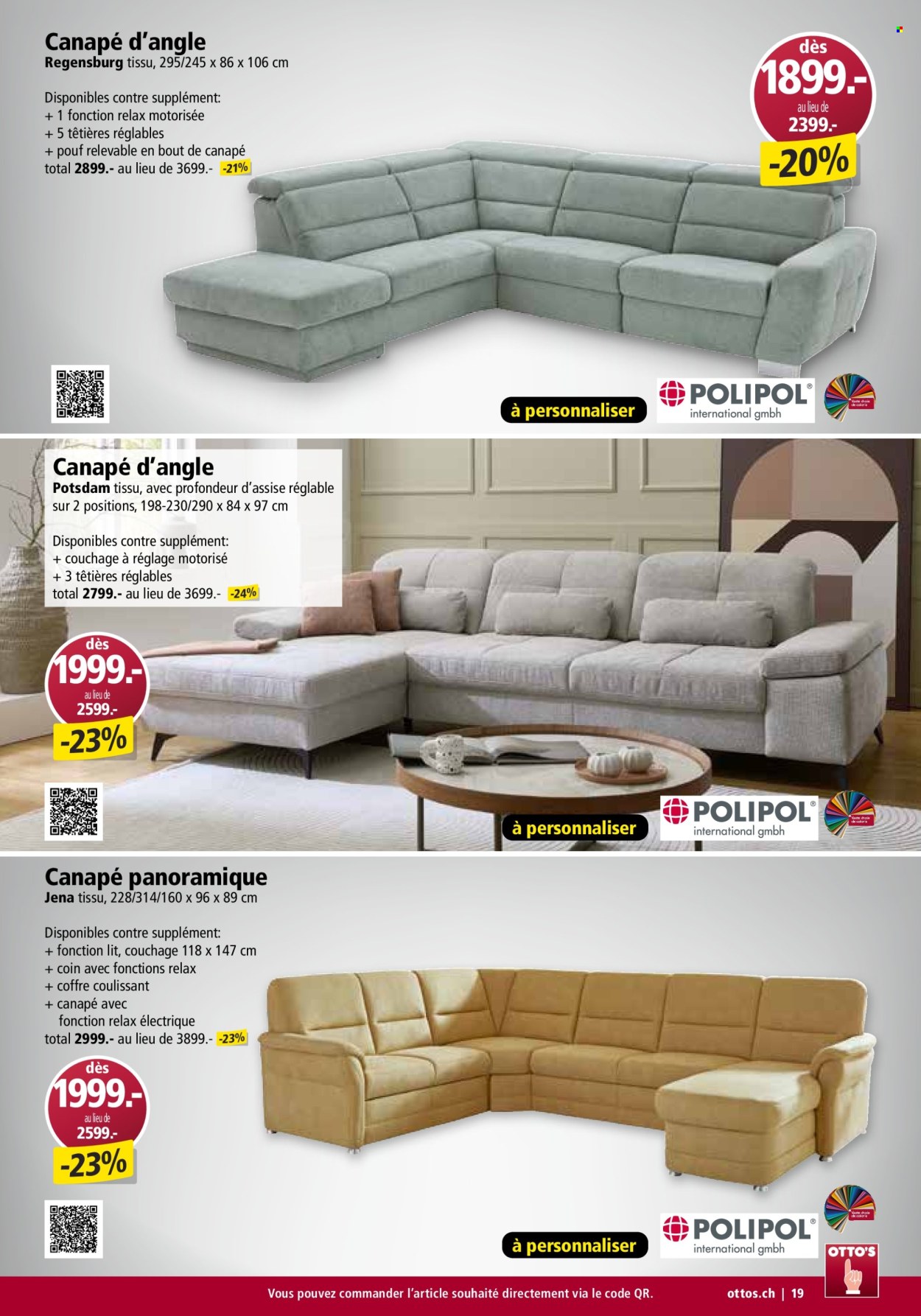 Catalogue Otto's - 1.9.2026 - 31.10.2026. Page 19. Page 19