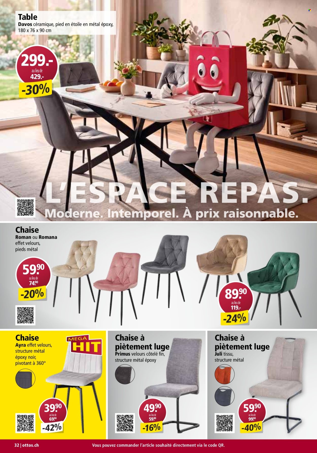 Catalogue Otto's - 1.9.2026 - 31.10.2026. Page 32. Page 32