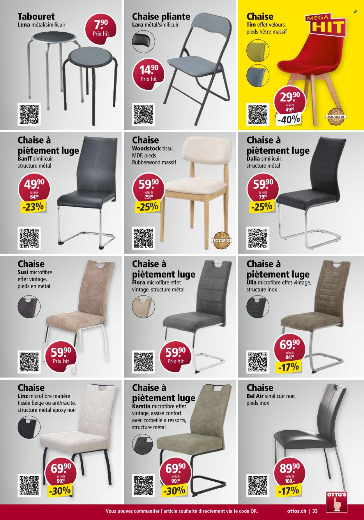 Catalogue Otto's - 1.9.2026 - 31.10.2026. Page 33. Page 33