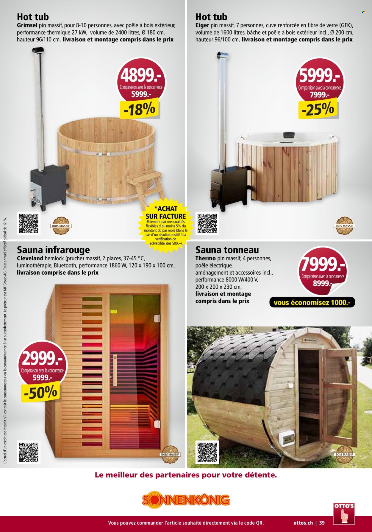 Catalogue Otto's - 1.9.2026 - 31.10.2026. Page 39. Page 39