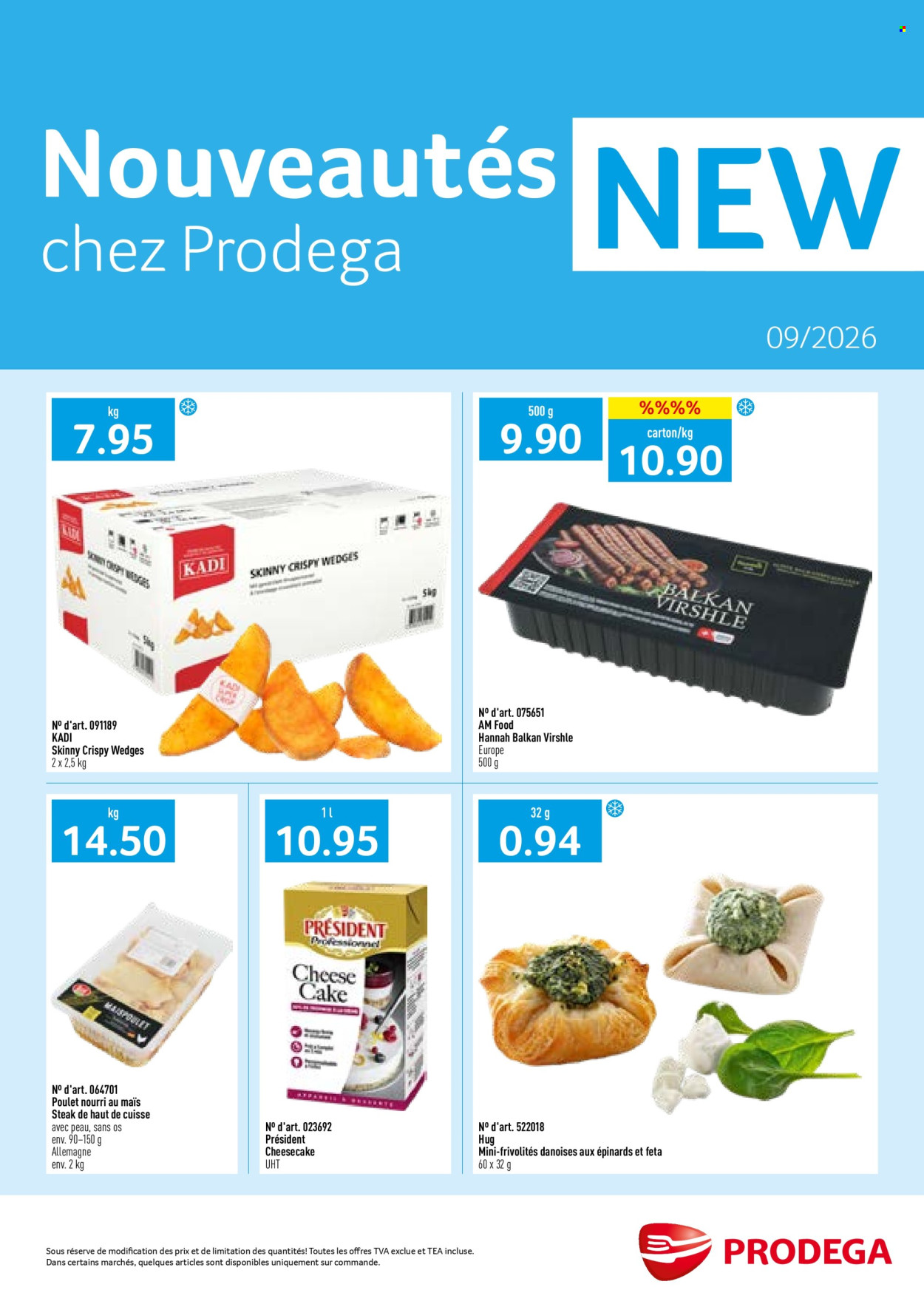 Catalogue Prodega - 1.9.2026 - 30.9.2026. Page 1. Page 1