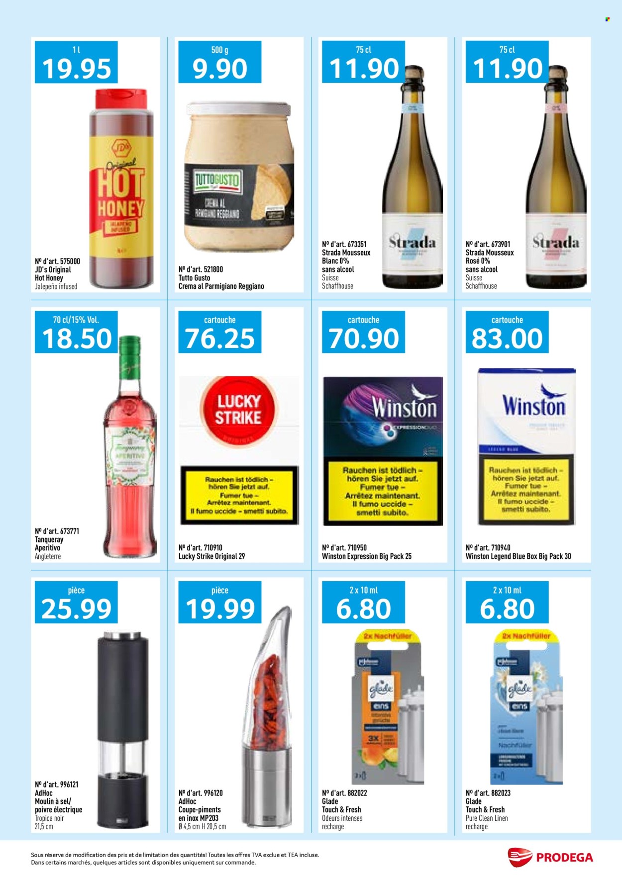 Catalogue Prodega - 1.9.2026 - 30.9.2026. Page 2. Page 2