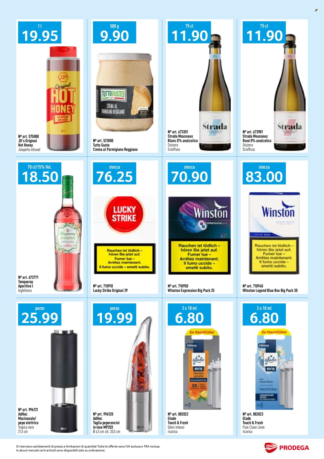 Catalogue Prodega - 1.9.2026 - 30.9.2026. Page 2. Page 2