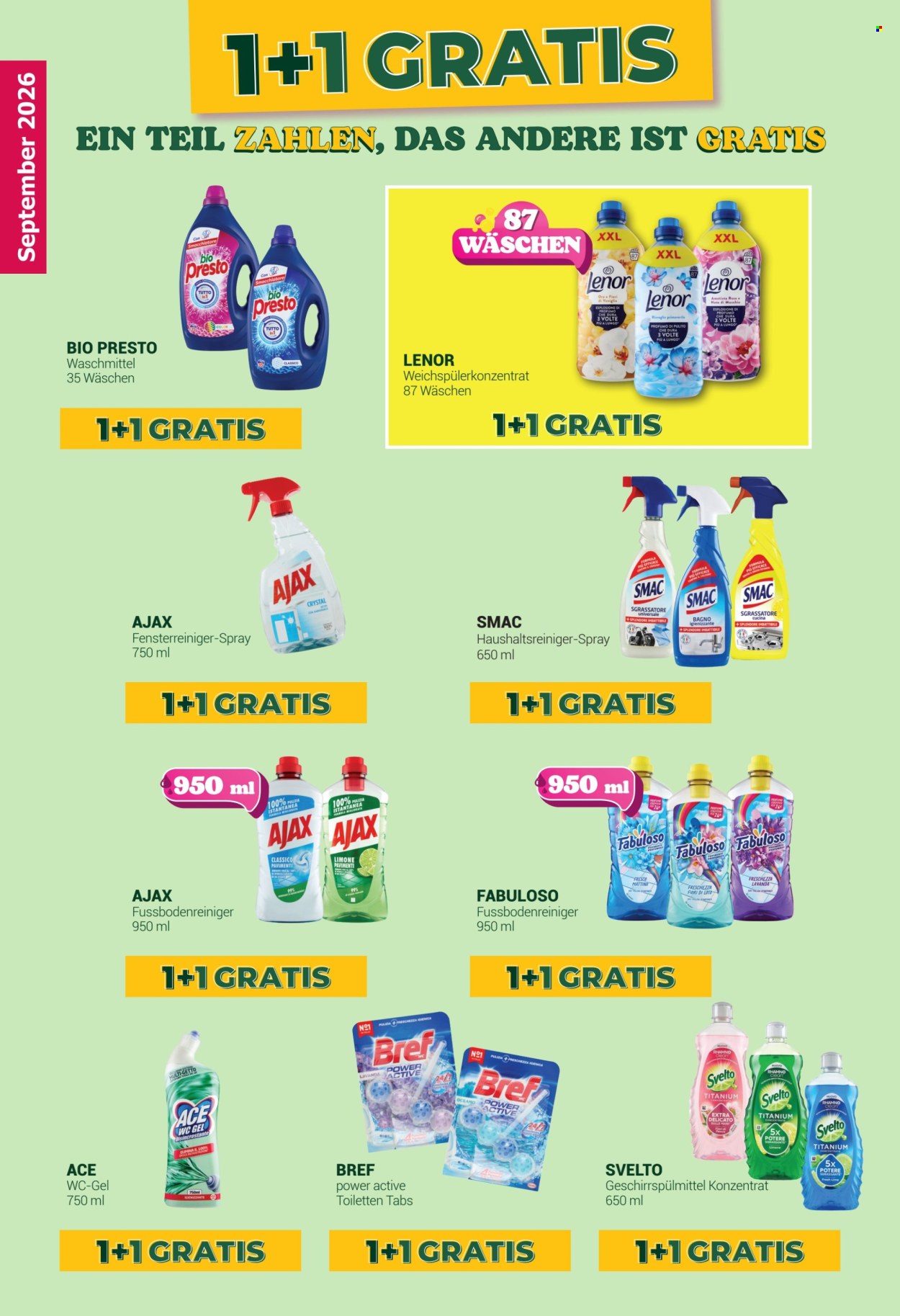 Catalogue Tigotà - 1.9.2026 - 30.9.2026. Page 2. Page 2