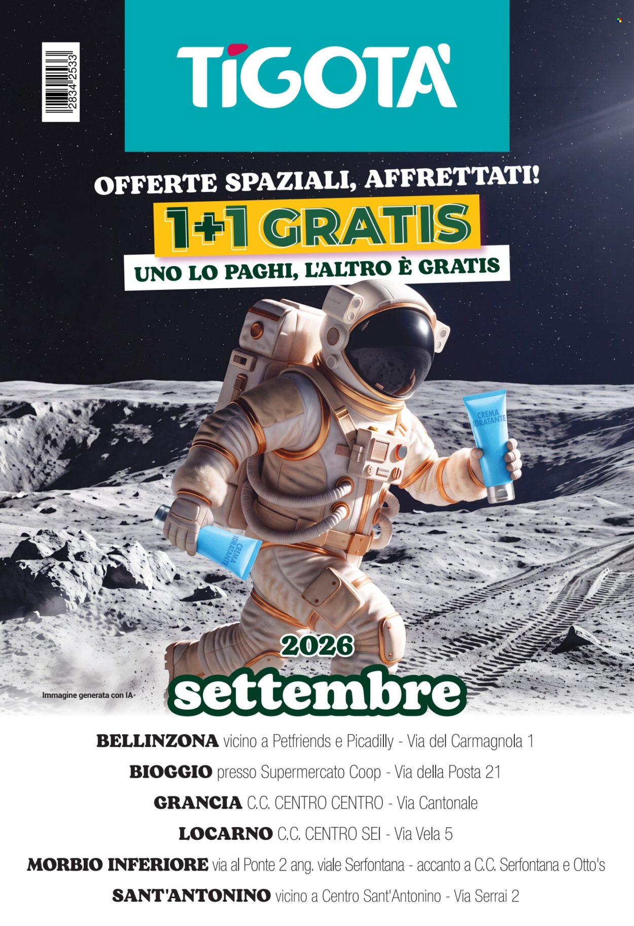 Catalogue Tigotà - 1.9.2026 - 30.9.2026. Page 1. Page 1
