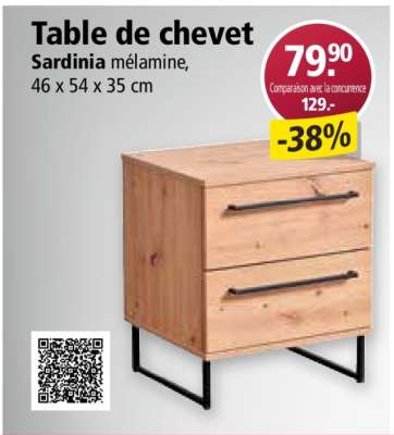 Table de chevet