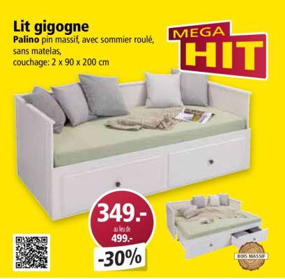 Lit gigogne