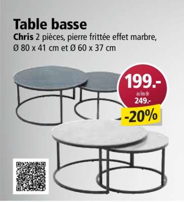 Table basse