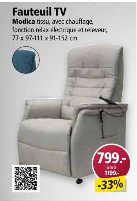 Fauteuil TV