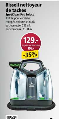 Bissell nettoyeur de taches