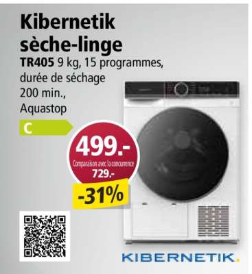 Kibernetik sèche-linge