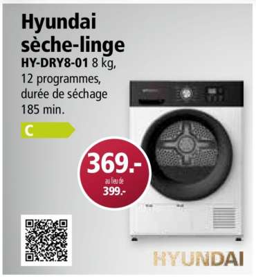 Hyundai sèche-linge