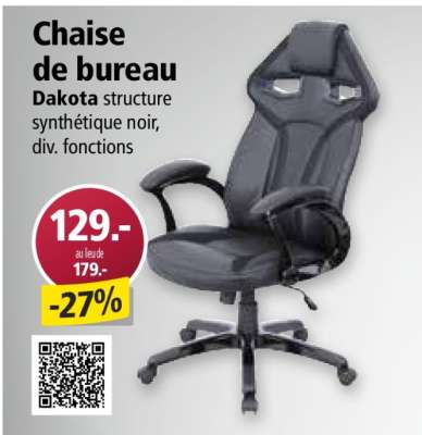 Chaise de bureau