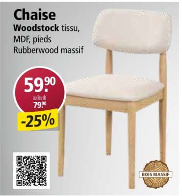 Chaise Woodstock