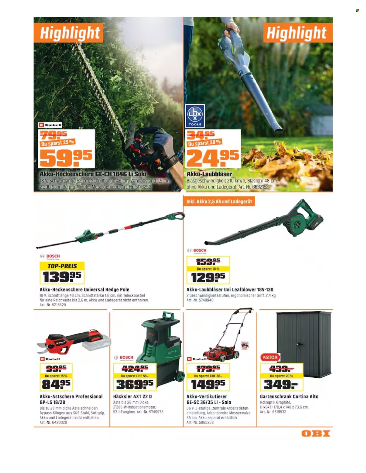 Catalogue OBI - 2.9.2026 - 4.10.2026. Page 3. Page 3