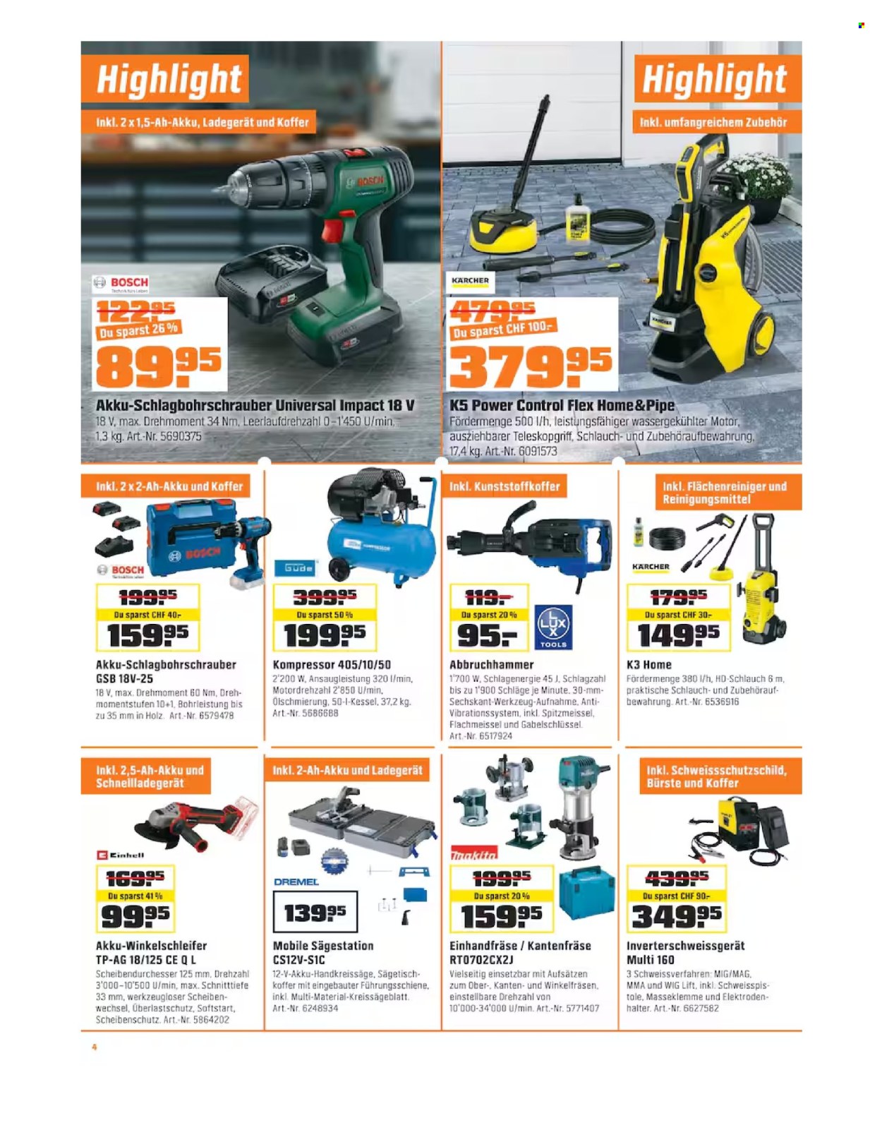 Catalogue OBI - 2.9.2026 - 4.10.2026. Page 4. Page 4