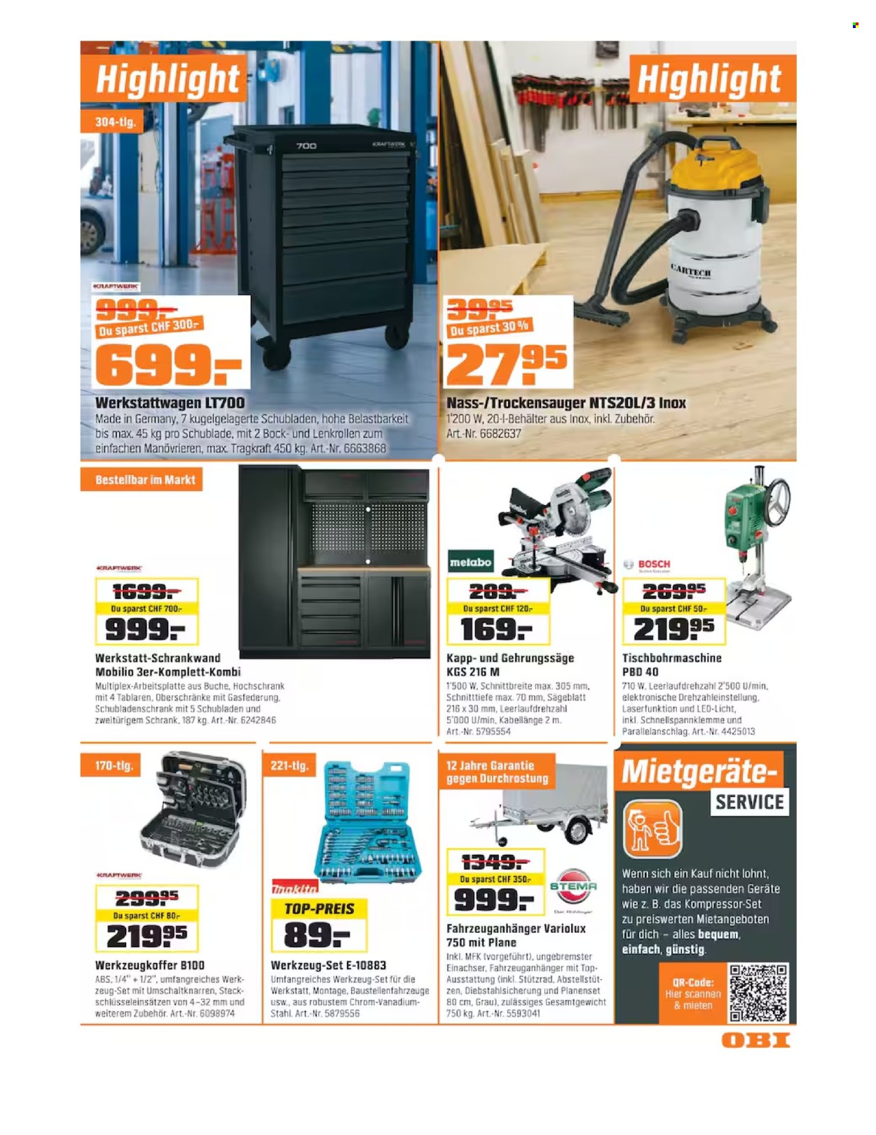 Catalogue OBI - 2.9.2026 - 4.10.2026. Page 5. Page 5