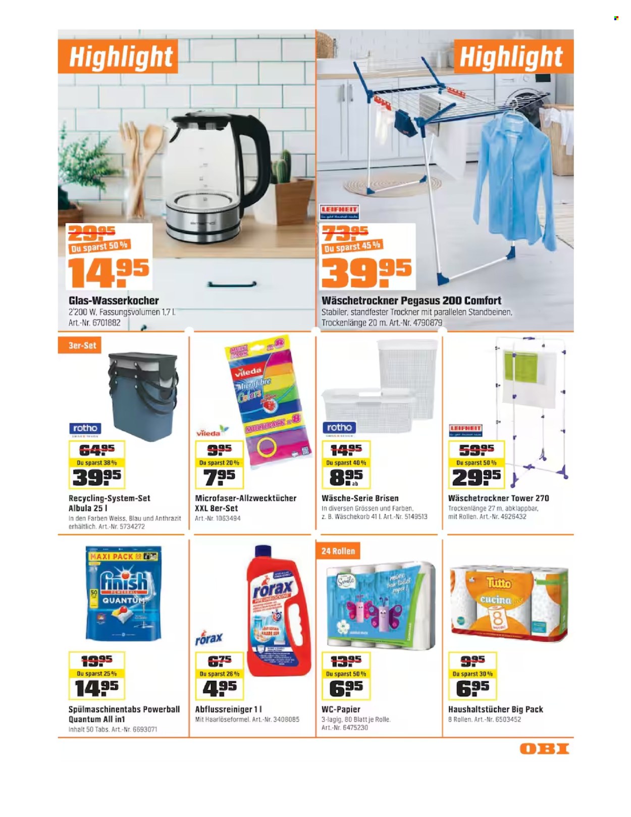 Catalogue OBI - 2.9.2026 - 4.10.2026. Page 7. Page 7