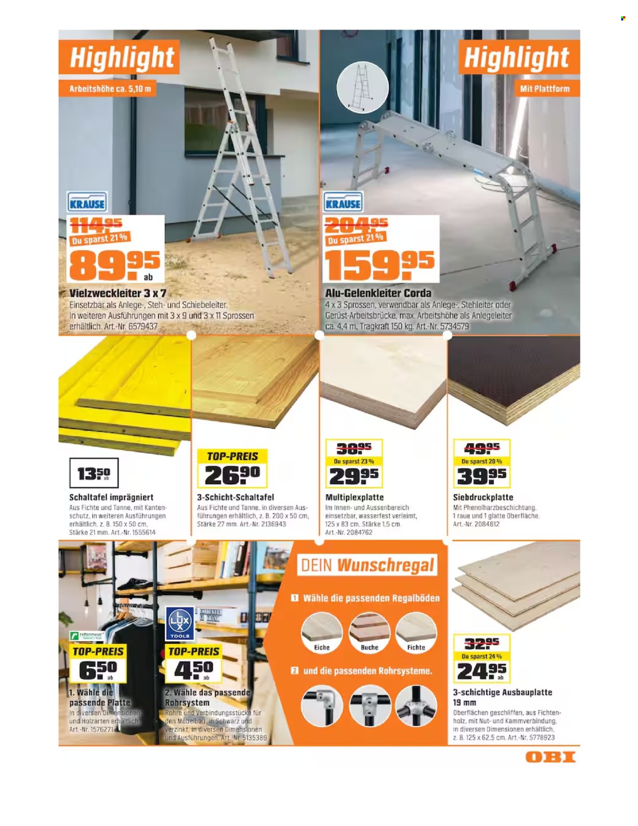 Catalogue OBI - 2.9.2026 - 4.10.2026. Page 9. Page 9