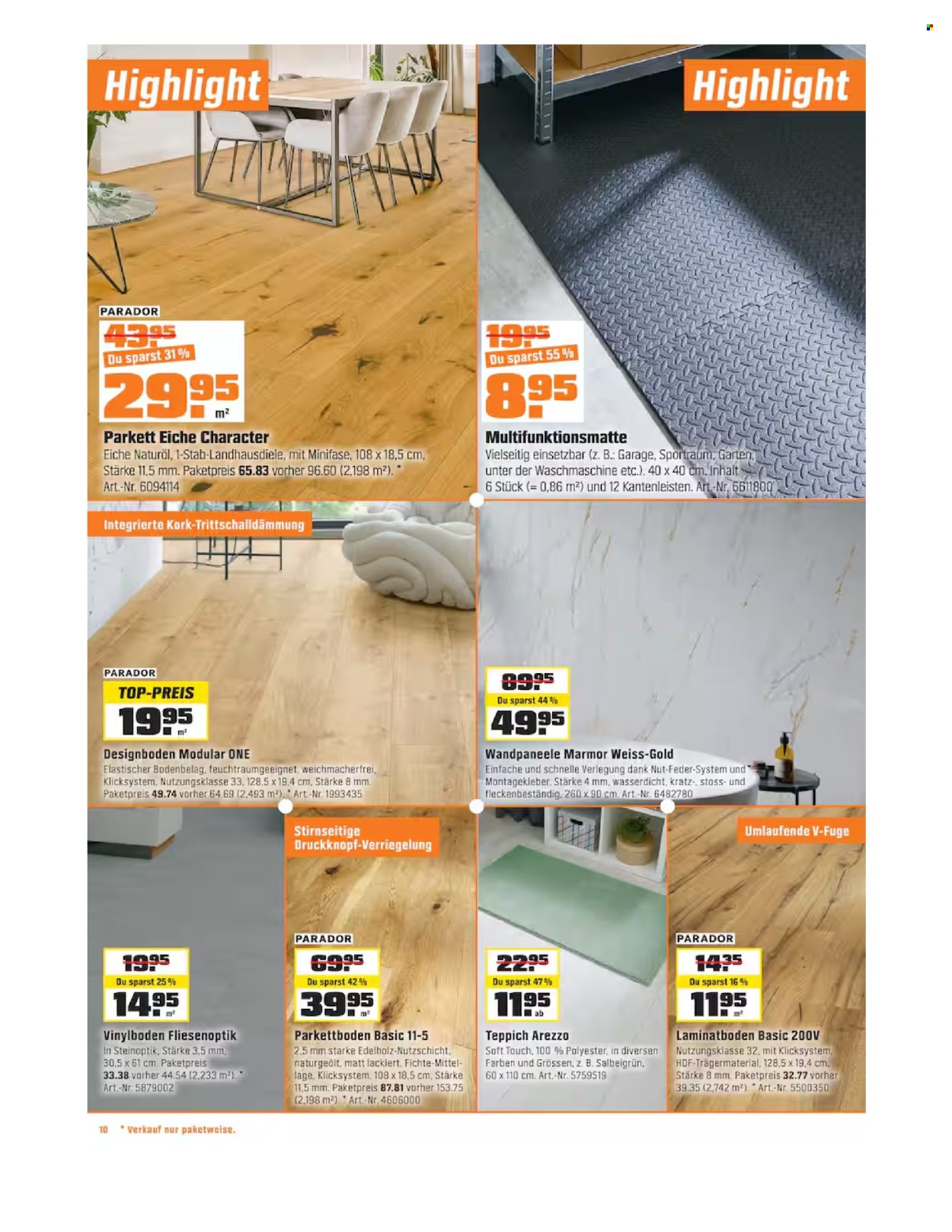 Catalogue OBI - 2.9.2026 - 4.10.2026. Page 10. Page 10