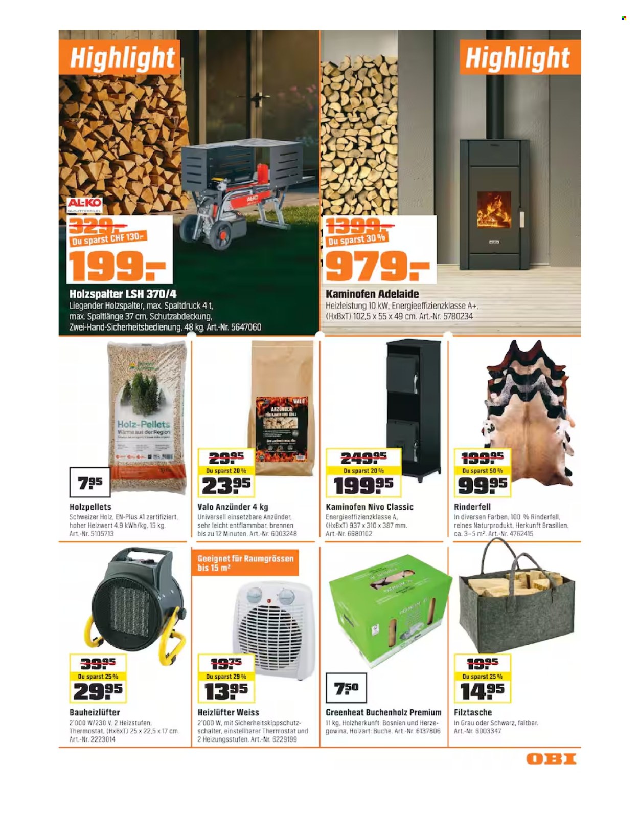 Catalogue OBI - 2.9.2026 - 4.10.2026. Page 11. Page 11