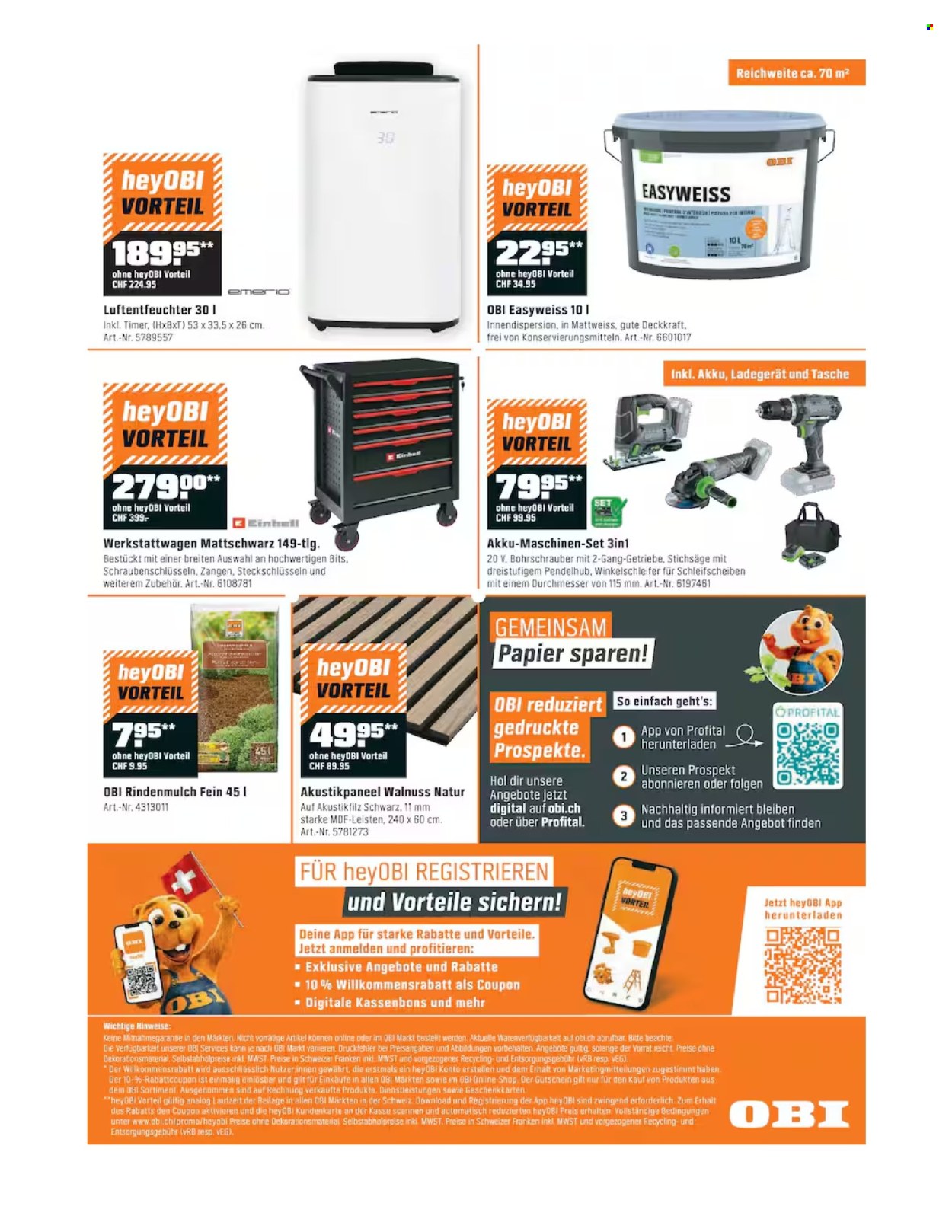 Catalogue OBI - 2.9.2026 - 4.10.2026. Page 16. Page 16