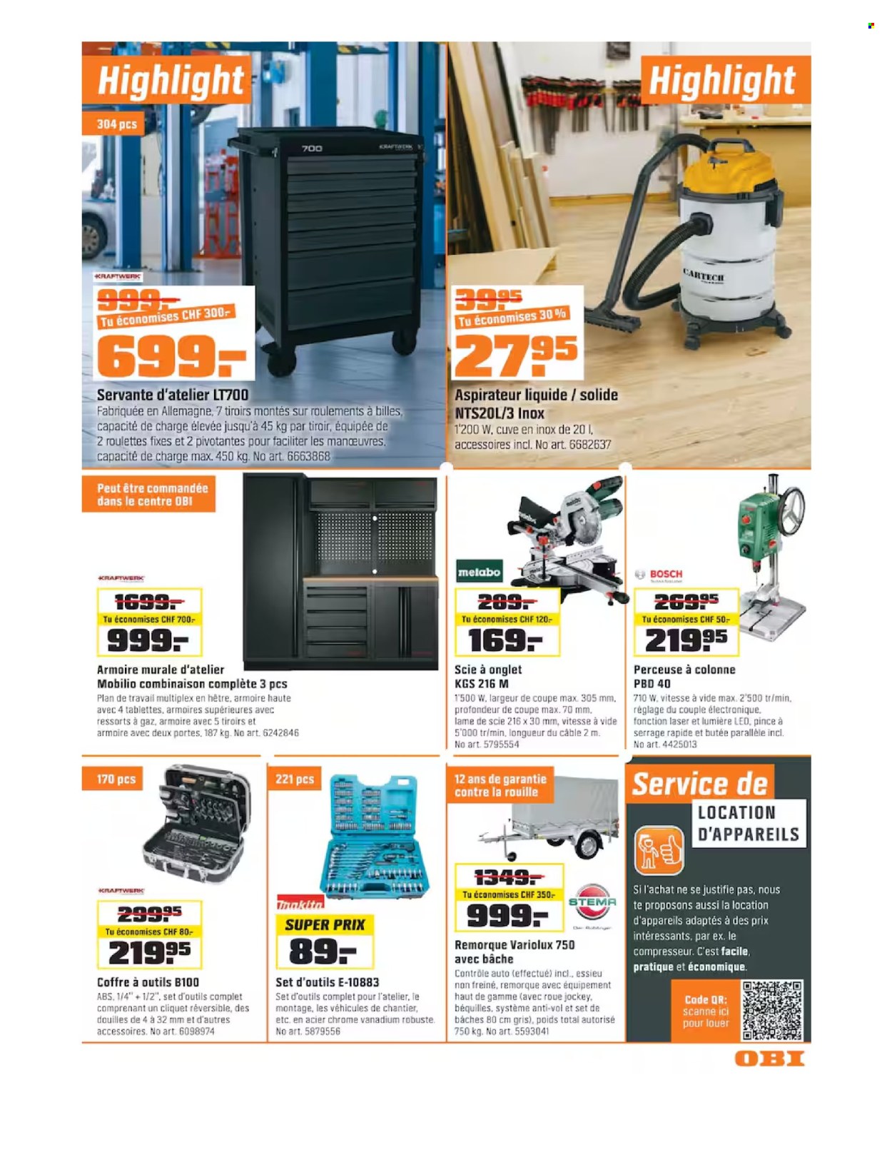 Catalogue OBI - 2.9.2026 - 4.10.2026. Page 5. Page 5