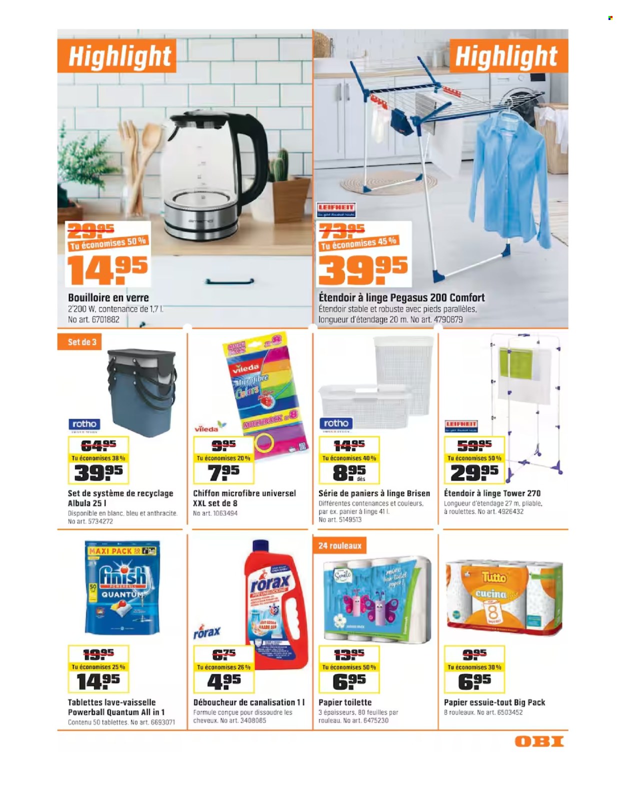 Catalogue OBI - 2.9.2026 - 4.10.2026. Page 7. Page 7