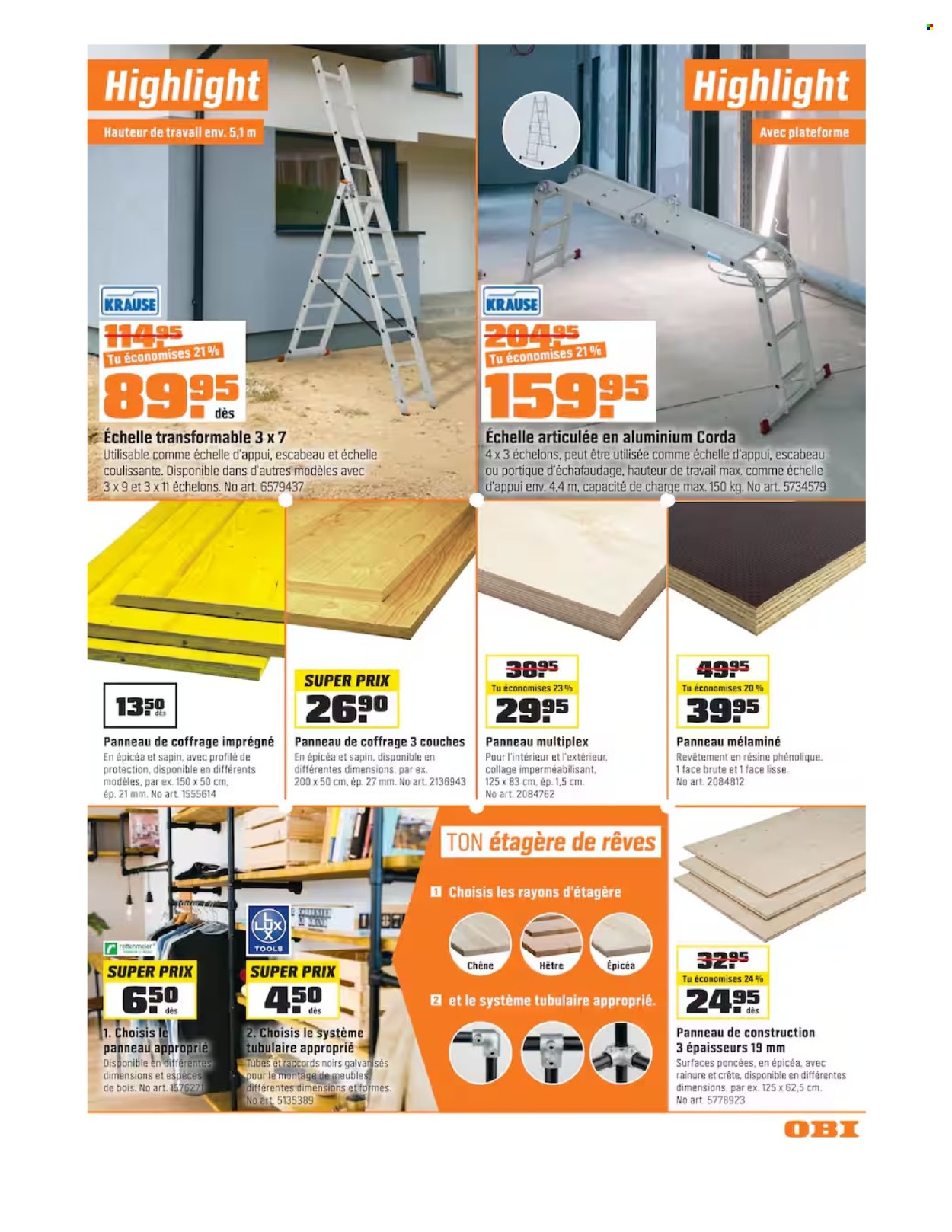 Catalogue OBI - 2.9.2026 - 4.10.2026. Page 9. Page 9