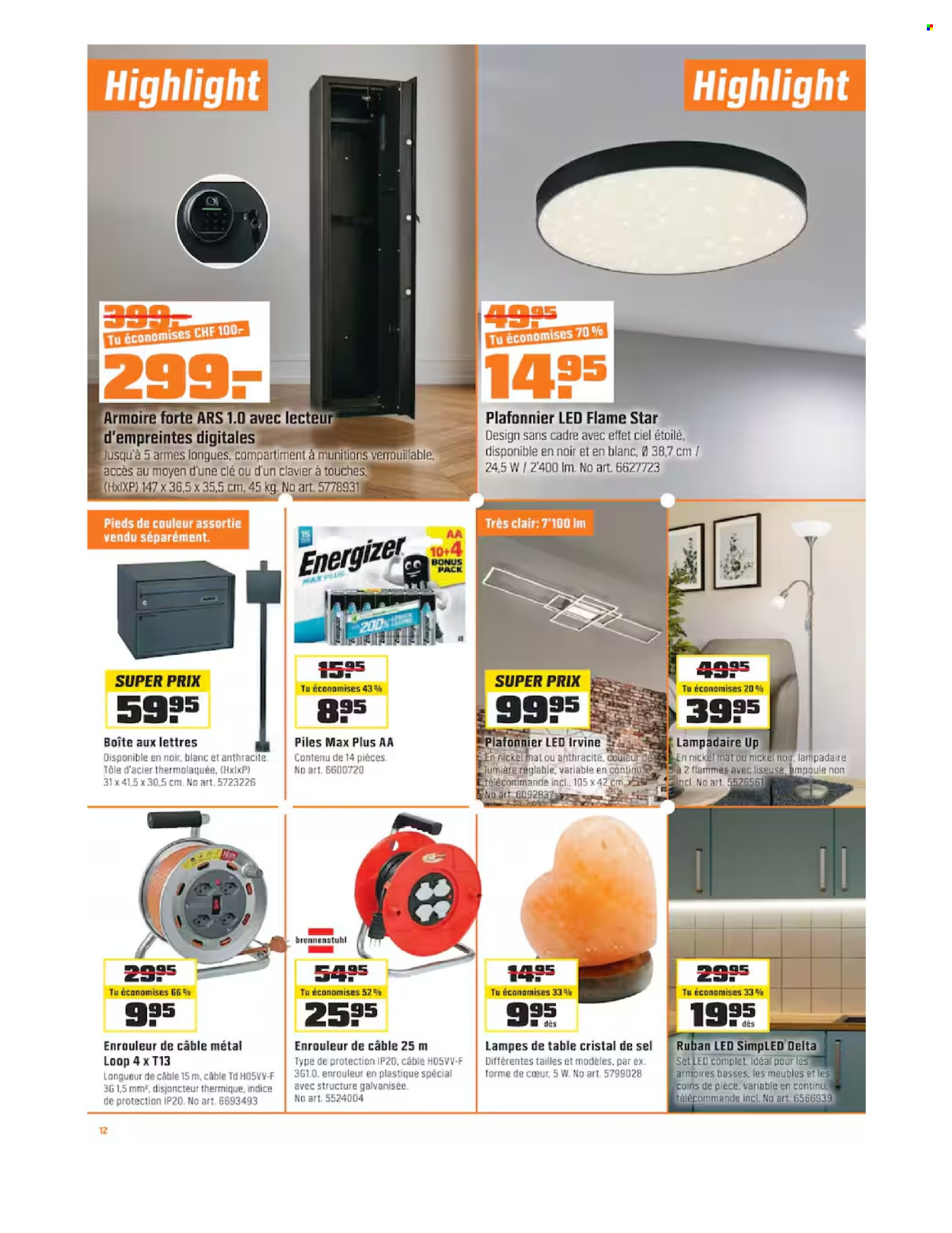 Catalogue OBI - 2.9.2026 - 4.10.2026. Page 12. Page 12
