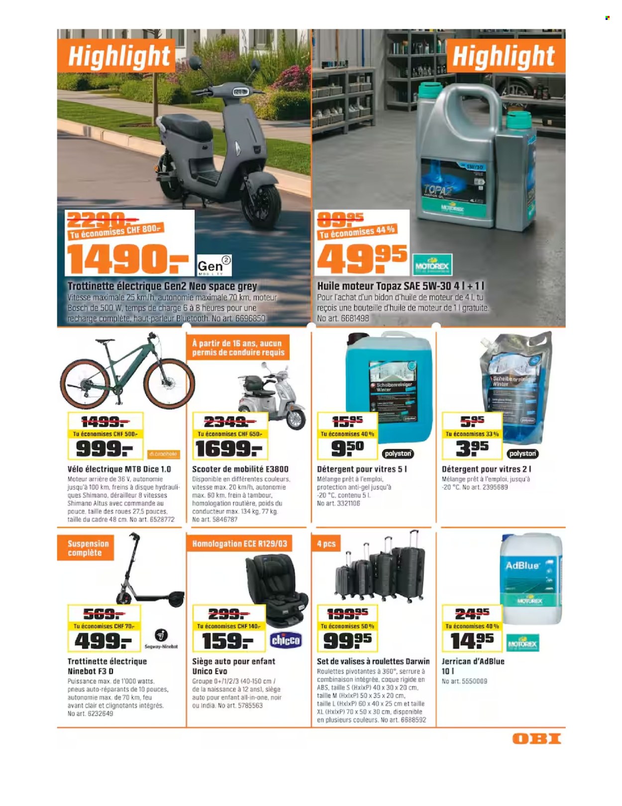 Catalogue OBI - 2.9.2026 - 4.10.2026. Page 13. Page 13