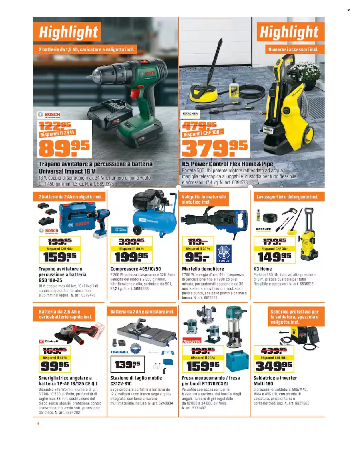 Catalogue OBI - 2.9.2026 - 4.10.2026. Page 4. Page 4