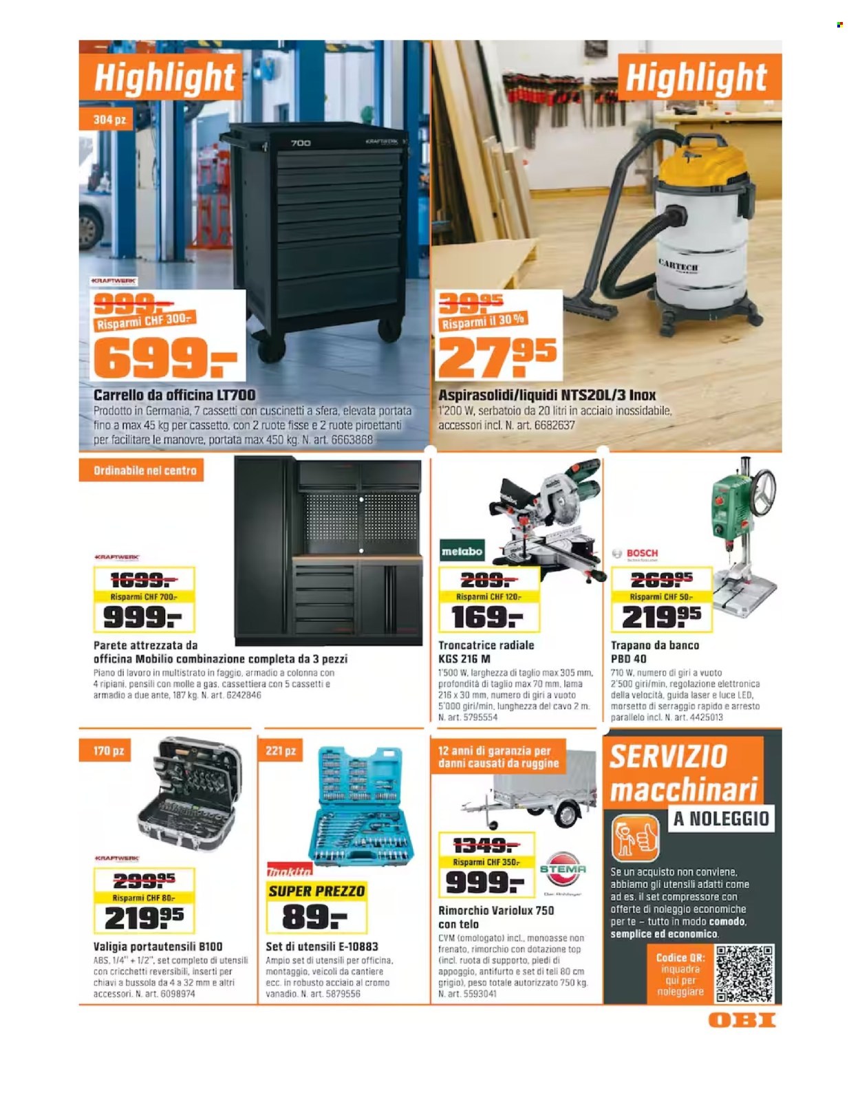 Catalogue OBI - 2.9.2026 - 4.10.2026. Page 5. Page 5