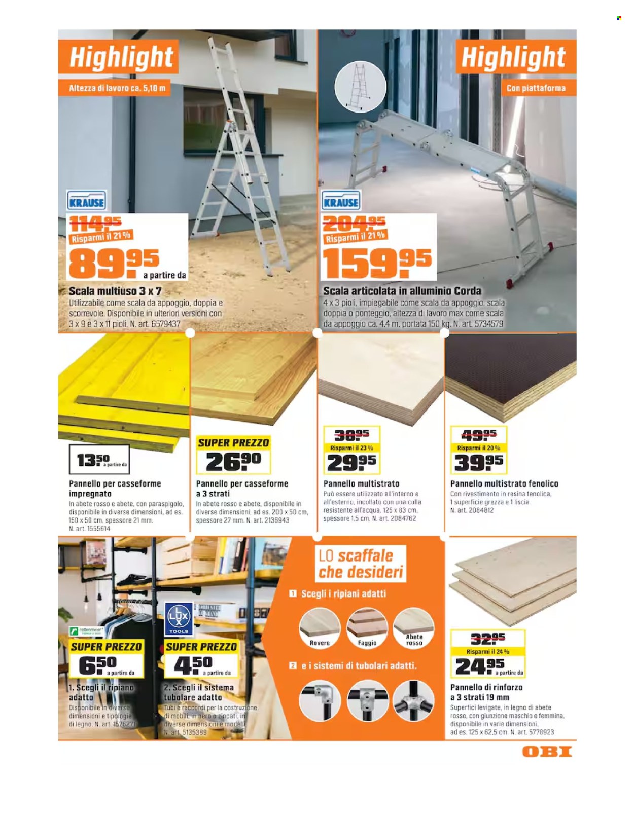 Catalogue OBI - 2.9.2026 - 4.10.2026. Page 9. Page 9