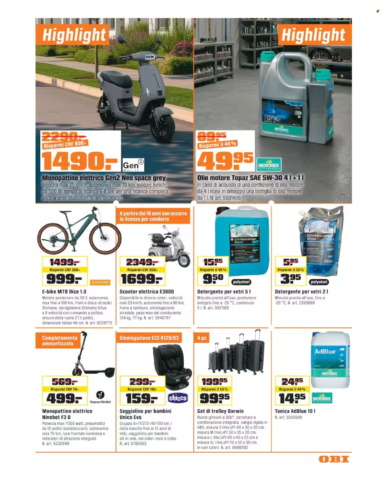 Catalogue OBI - 2.9.2026 - 4.10.2026. Page 13. Page 13