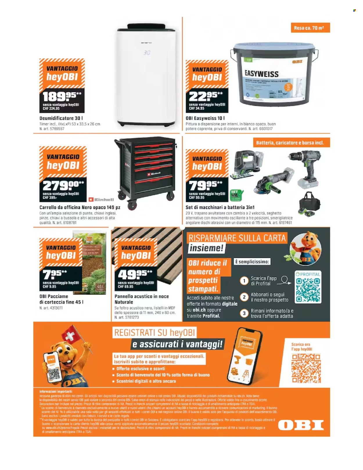 Catalogue OBI - 2.9.2026 - 4.10.2026. Page 16. Page 16