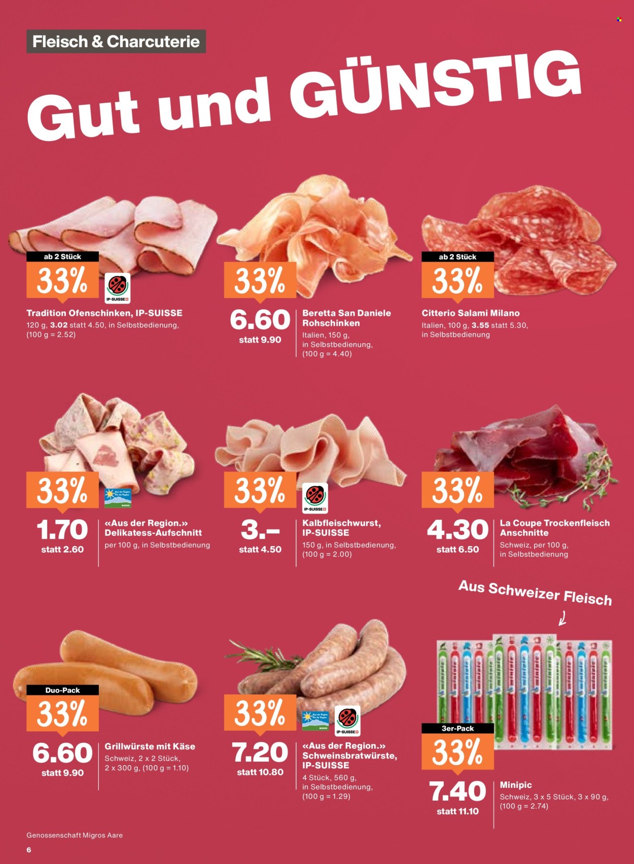 Catalogue Migros - 3.9.2026 - 9.9.2026. Page 6. Page 6