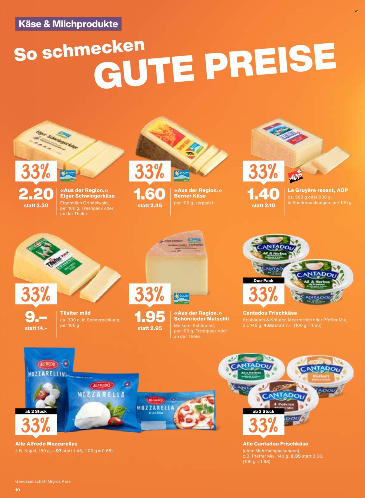 Catalogue Migros - 3.9.2026 - 9.9.2026. Page 10. Page 10