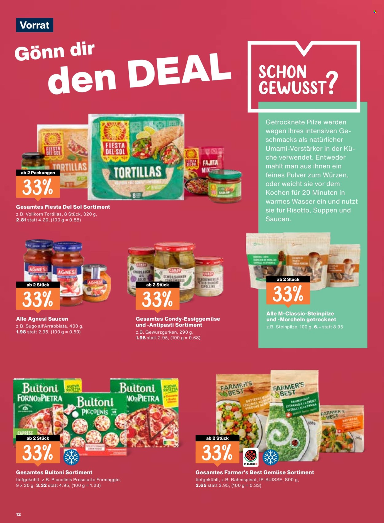 Catalogue Migros - 3.9.2026 - 9.9.2026. Page 12. Page 12