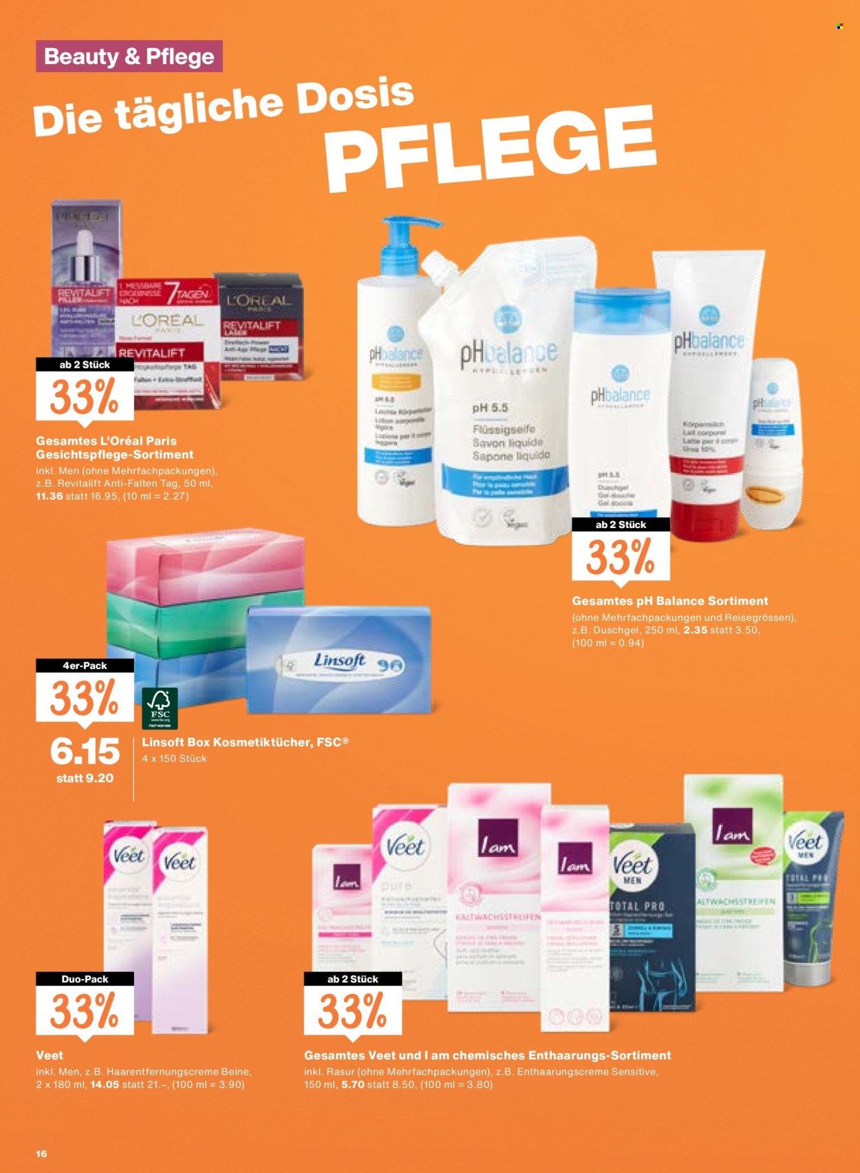 Catalogue Migros - 3.9.2026 - 9.9.2026. Page 16. Page 16