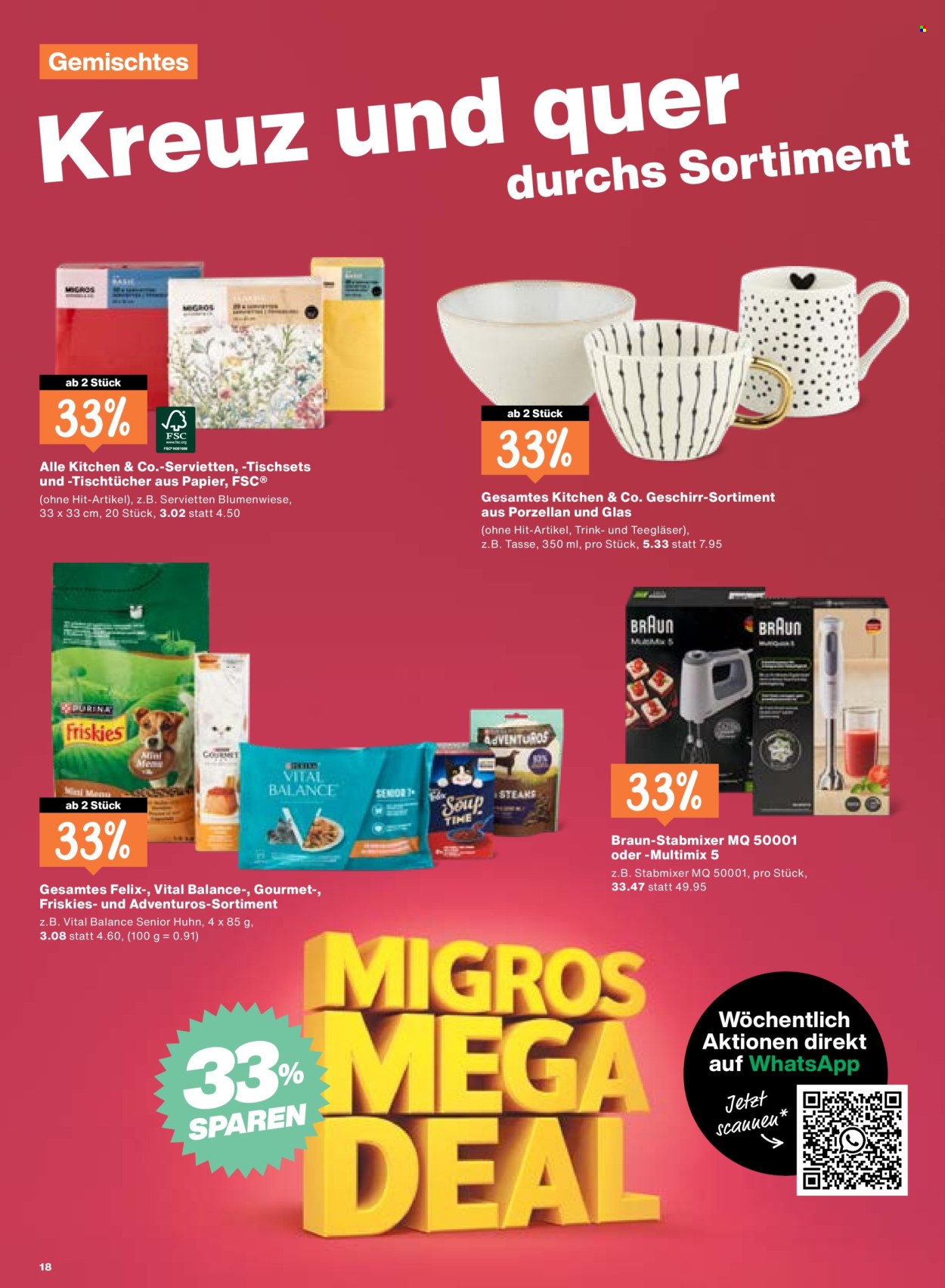 Catalogue Migros - 3.9.2026 - 9.9.2026. Page 18. Page 18