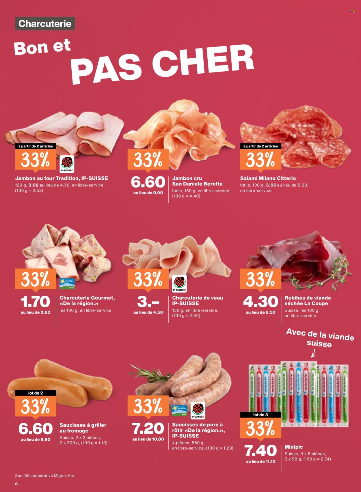 Catalogue Migros - 3.9.2026 - 9.9.2026. Page 6. Page 6