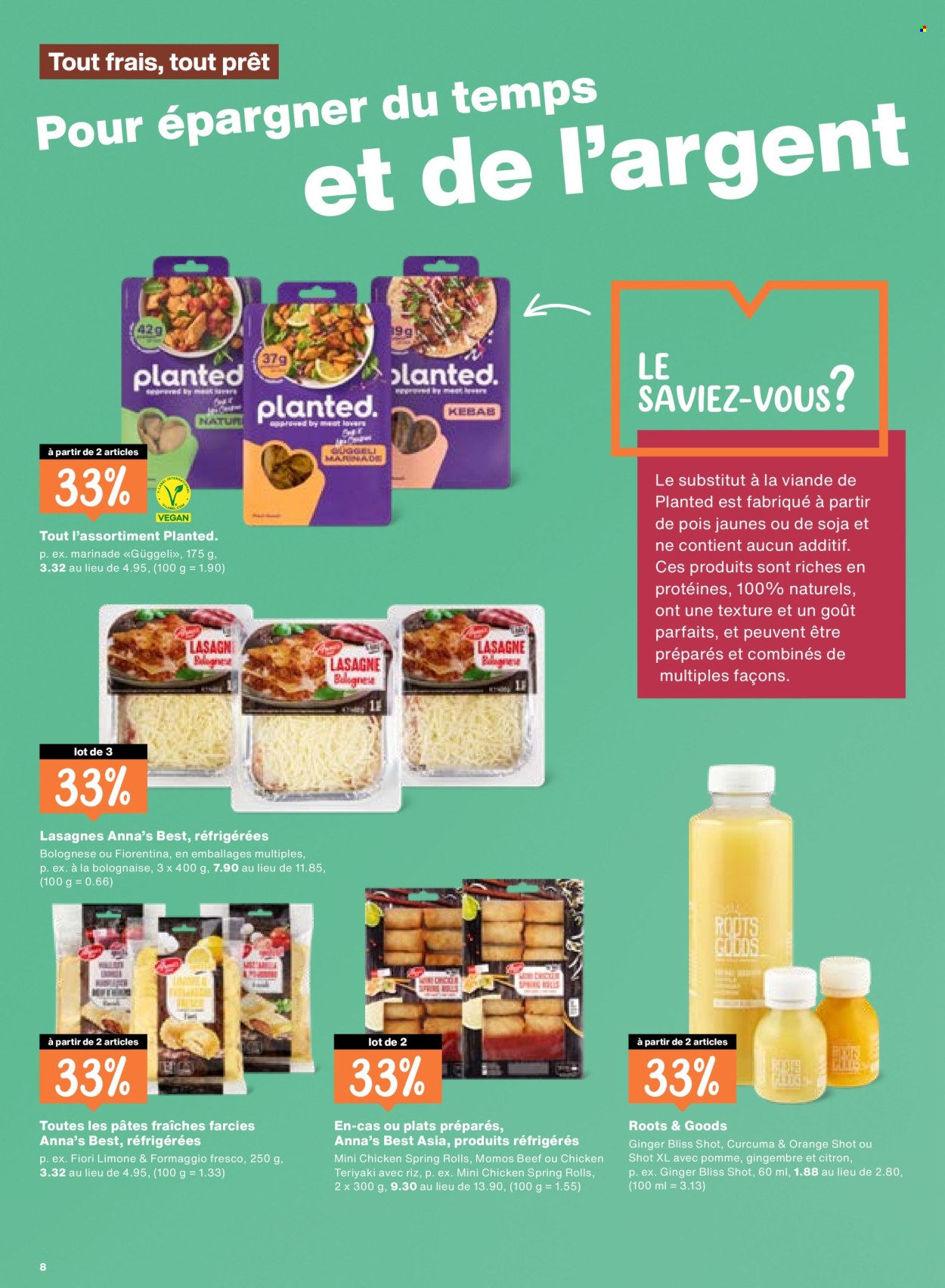 Catalogue Migros - 3.9.2026 - 9.9.2026. Page 8. Page 8