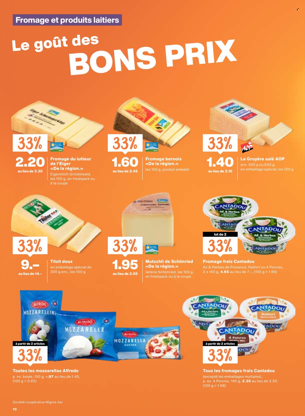 Catalogue Migros - 3.9.2026 - 9.9.2026. Page 10. Page 10